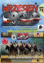 Wrzesień 1939 nr 71 Polscy ułani na koniach 1939