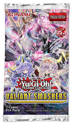 Yu-Gi-Oh! Valiant Smashers booster