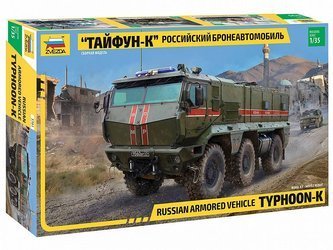 Zvezda 3701 Typhoon-K Russian armored vehicle