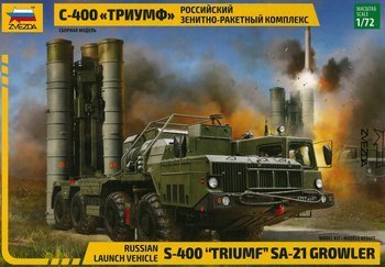 Zvezda 5068 S-400 "Triumf" SA-21 Growler