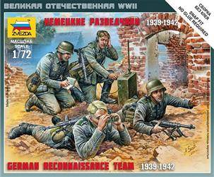 Zvezda 6153 German Reconnaissance Team 1939-1942