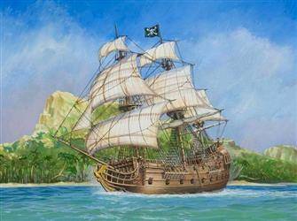 Zvezda 6514 Pirate Ship "Black Swan"