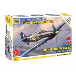 Zvezda 7322 Hawker Hurricane IIC