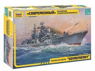 Zvezda 9054 Rusian Destroyer Sovremenny