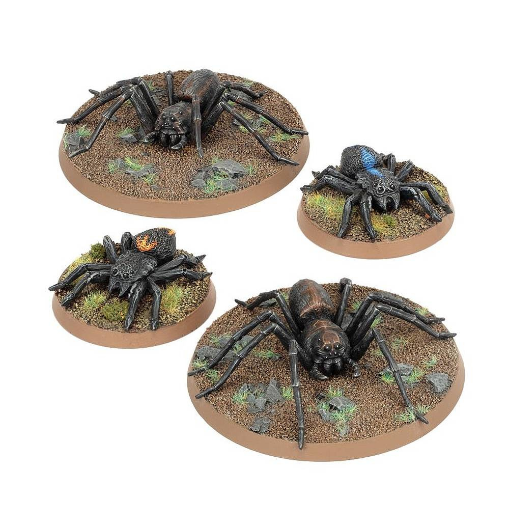 LOTR Spiders of MiddleEarth strefamarzen.pl