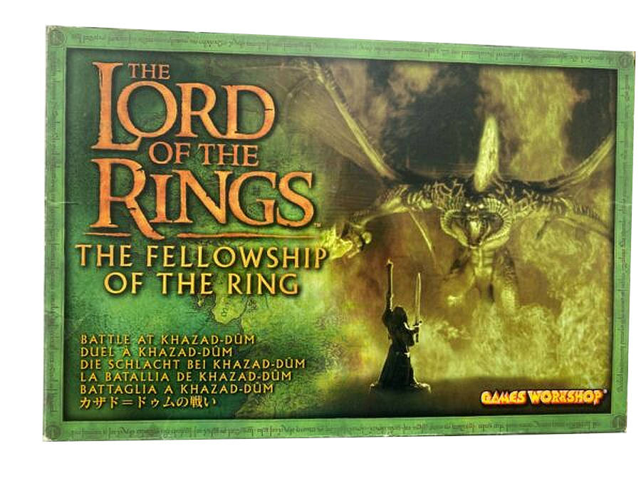 The Lord of the Rings Strategy Battle Game: Khazad-Dum