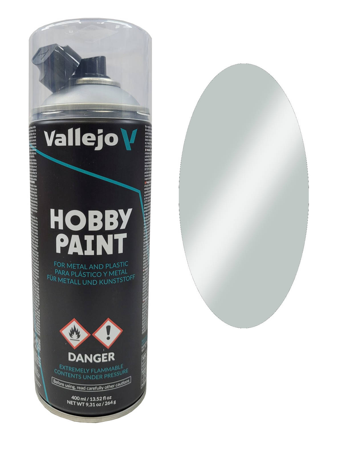 Vallejo paint spray - 28.011 Grey
