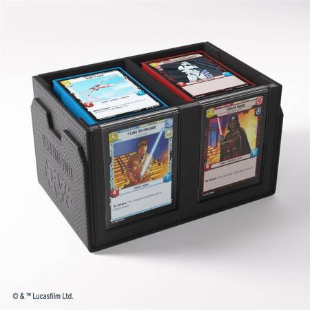  Star Wars Unlimited - Double Deck Pod - Black (Gamegenic)