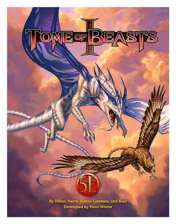 5. Edycja Tome of Beasts 1 2023 Edition - bestiariusz