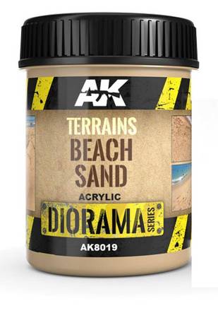AK-8019 Terrains - Beach Sand - Diorama Series