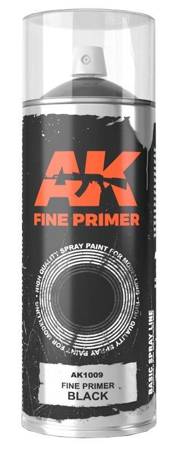 AK Fine Primer - Black 400ml