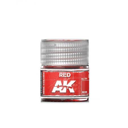 AK RC006 Red RAL 3000