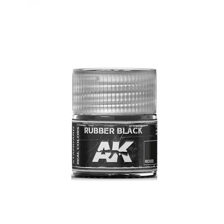 AK RC022 Rubber Black