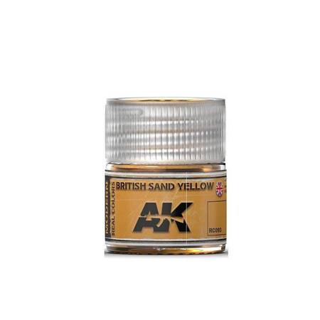 AK RC093 British Sand Yellow
