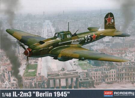 Academy 12357 IL-2m3 "Berlin 1945" model plastikowy do sklejenia i pomalowania