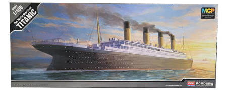 Academy 14215 The White Star Liner Titanic  model plastikowy do sklejenia i pomalowania