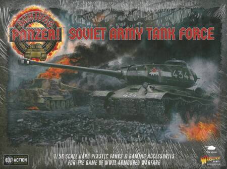 Achtung Panzer! Soviet Army Tank Force