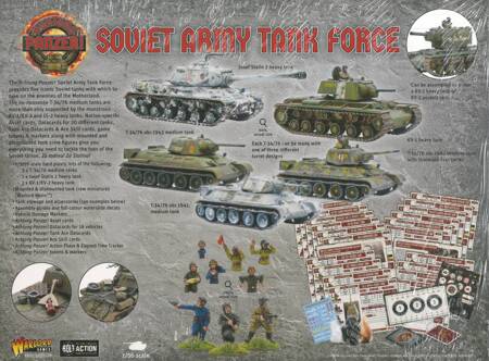 Achtung Panzer! Soviet Army Tank Force