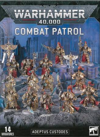 Adeptus Custodes Combat Patrol