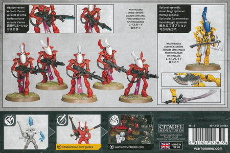 Aeldari Wraithguard / Wraithblades