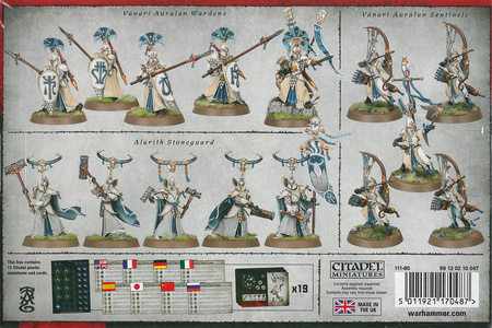 Age of Sigmar Warcry Lumineth Realm-Lords