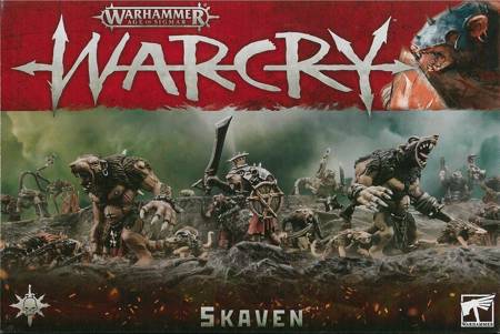 Age of Sigmar Warcry: Skaven Warband