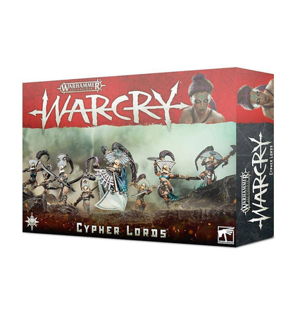 Age of Sigmar Warcy Cypher Lords - druzyna