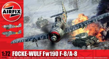 Airfix 02066 Focke-Wulf FW-190F8/A8 