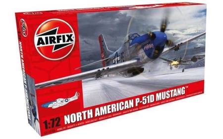 Airfix A01004A North American P-51D Mustang