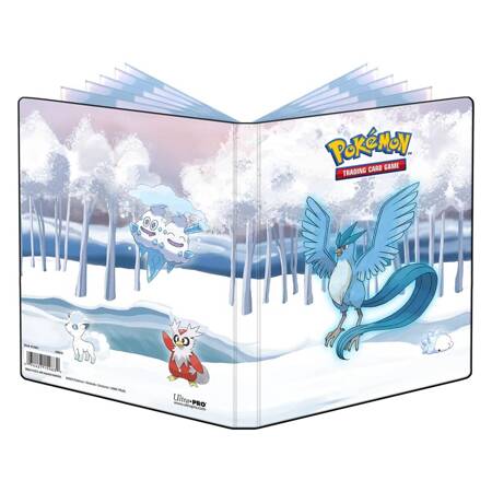 Album na karty 4-Pocket Portfolio Pokemon Frosted Forest  (Ultra-Pro)