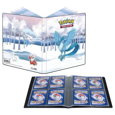 Album na karty 4-Pocket Portfolio Pokemon Frosted Forest  (Ultra-Pro)