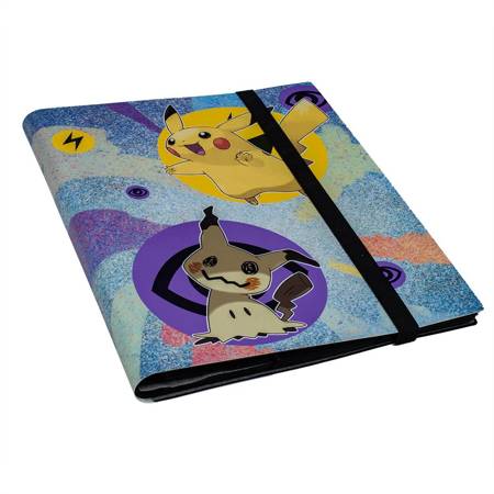 Album na karty 9-Pocket Pro-Binder Pokemon Pikachu & Mimikyu  (Ultra-Pro)