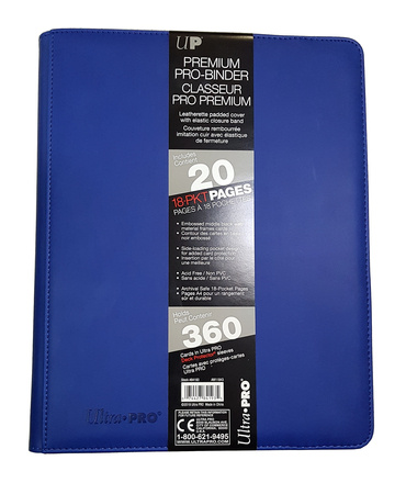Album na karty Pro-Binder Premium 9-Pocket Blue