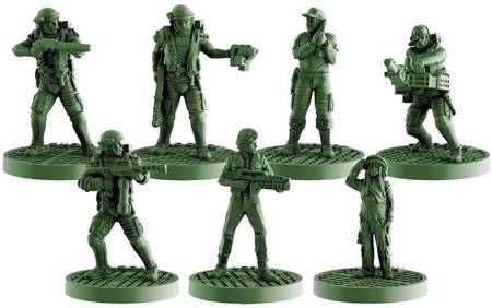 Aliens: Another Glorious Day in the Corps Updated Edition - gra planszowa