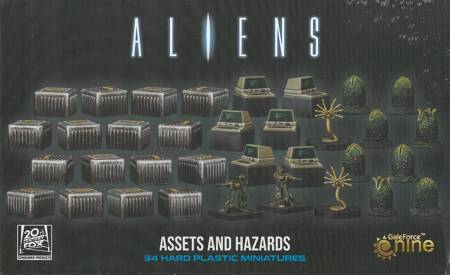 Aliens Assets and Hazards