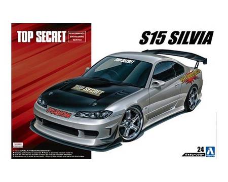 Aoshima 05355 Top Secret Nissan S15 Silvia '99