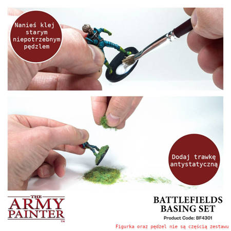 Army Painter Battelfields Basing Set - podsypki