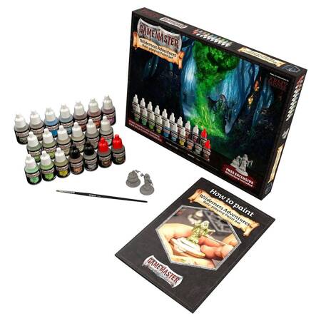 Army Painter Gamemaster Wilderness Adventures Role-playing Paint Set