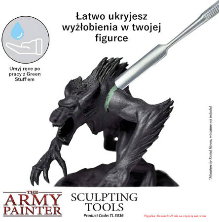 Army Painter Hobby Sculpting Tools - dłuta modelar