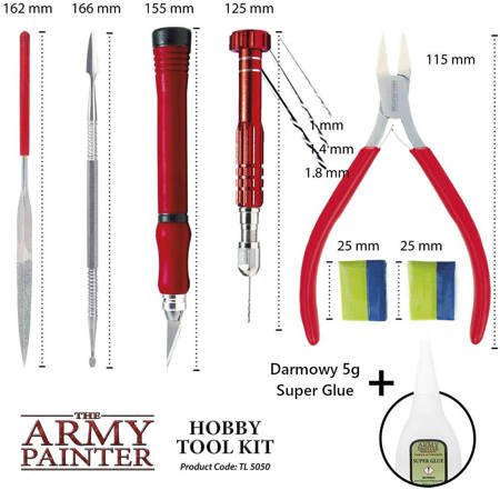 Army Painter Hobby Tool Kit - zestaw narzędzi