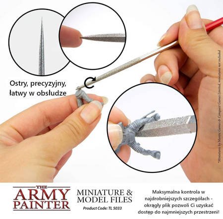 Army Painter Miniature and Model Files - pilniki