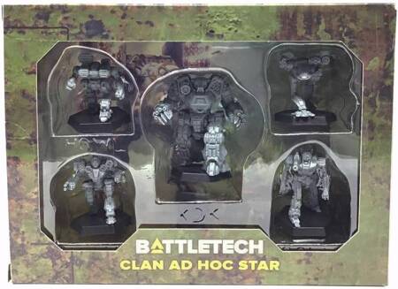 BattleTech Clan Ad Hoc Star ENG