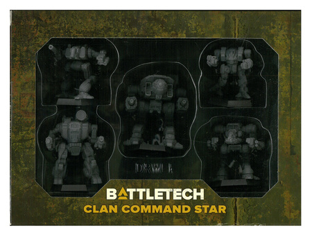 BattleTech Clan Command Star ENG