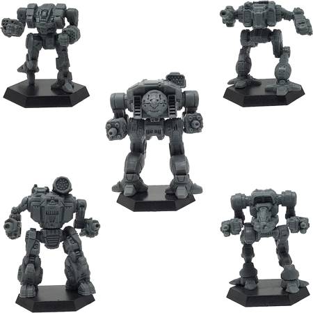 BattleTech Clan Command Star ENG