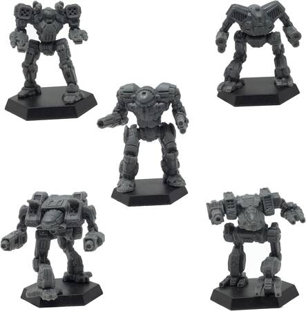 BattleTech Clan Support Star ENG