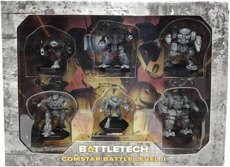 BattleTech ComStar Battle Level II ENG