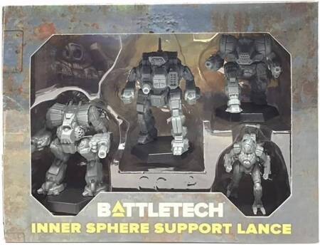 BattleTech Inner Sphere Support Lance ENG