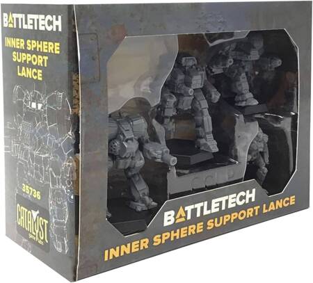 BattleTech Inner Sphere Support Lance ENG