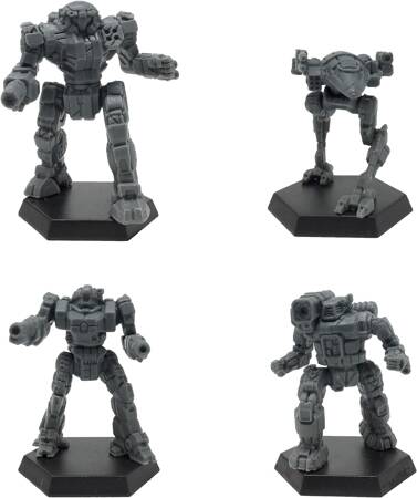 BattleTech Inner Sphere Urban Lance ENG