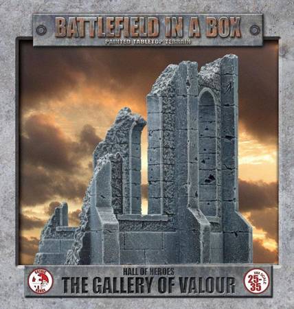 Battlefield In A Box BB 524 The Gallery of Valour